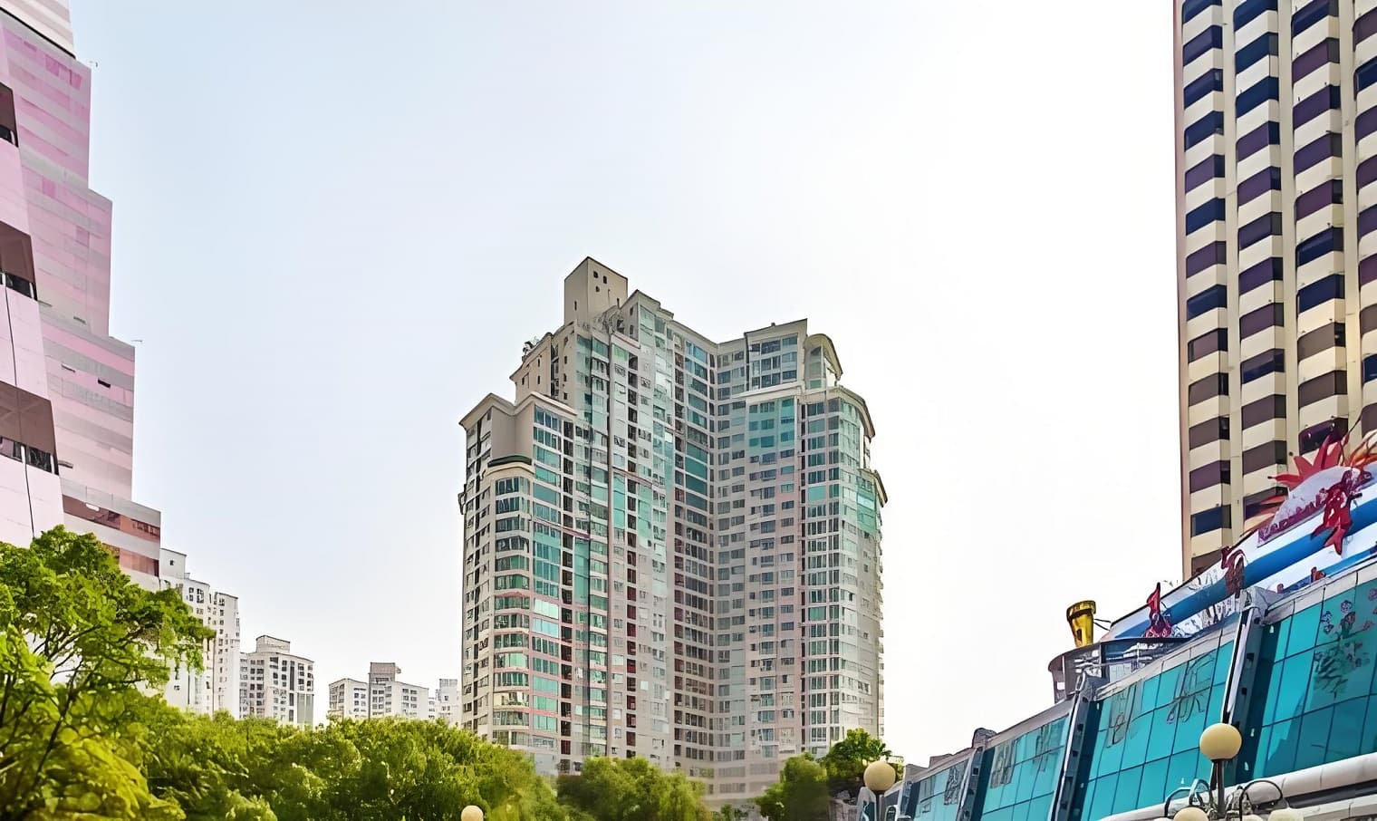 丽晶大厦